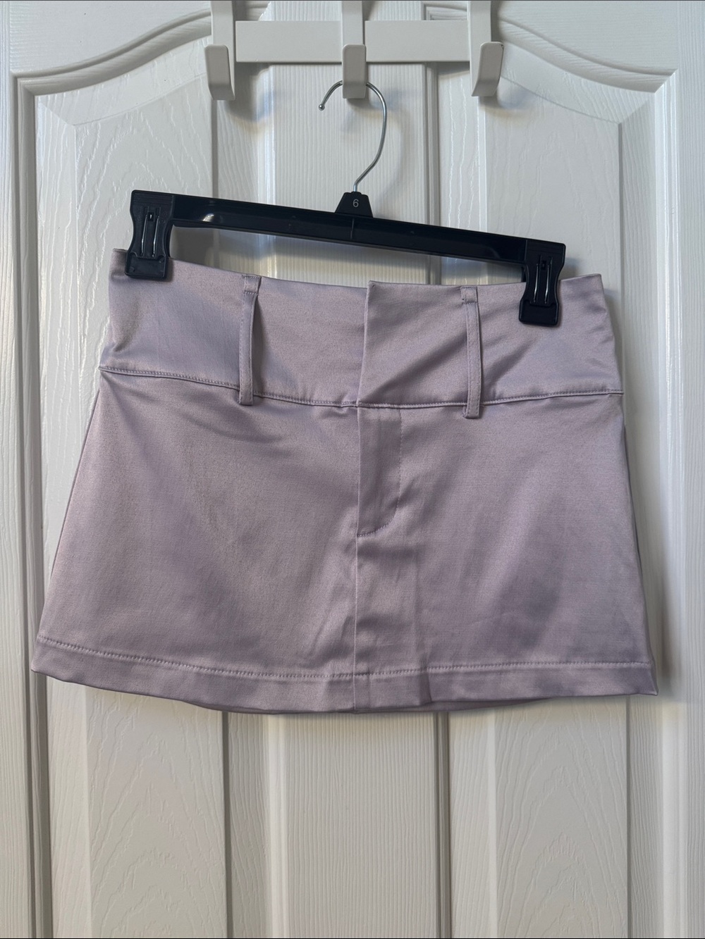 Forever 21 Lilac Mini Skirt - Classic A-Line Style